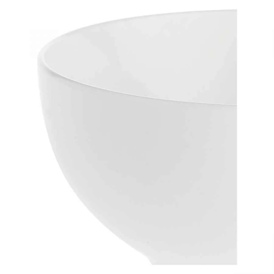 Müslischale 14 cm Weiß Set. 2 Stück
