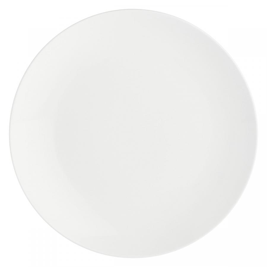 Servierplatte rund Coup 30 cm Weiß
