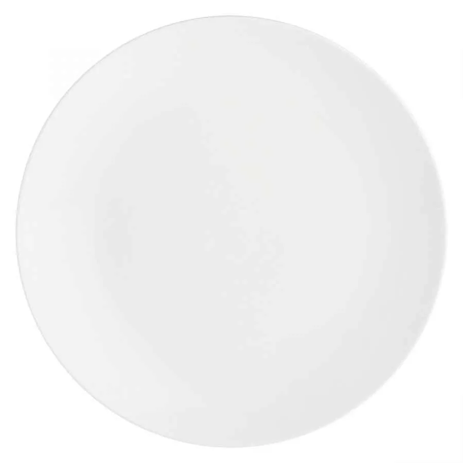Servierplatte rund Coup 30 cm Weiß