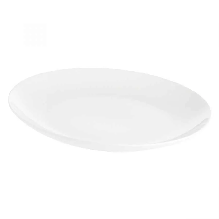 Servierplatte rund Coup 30 cm Weiß