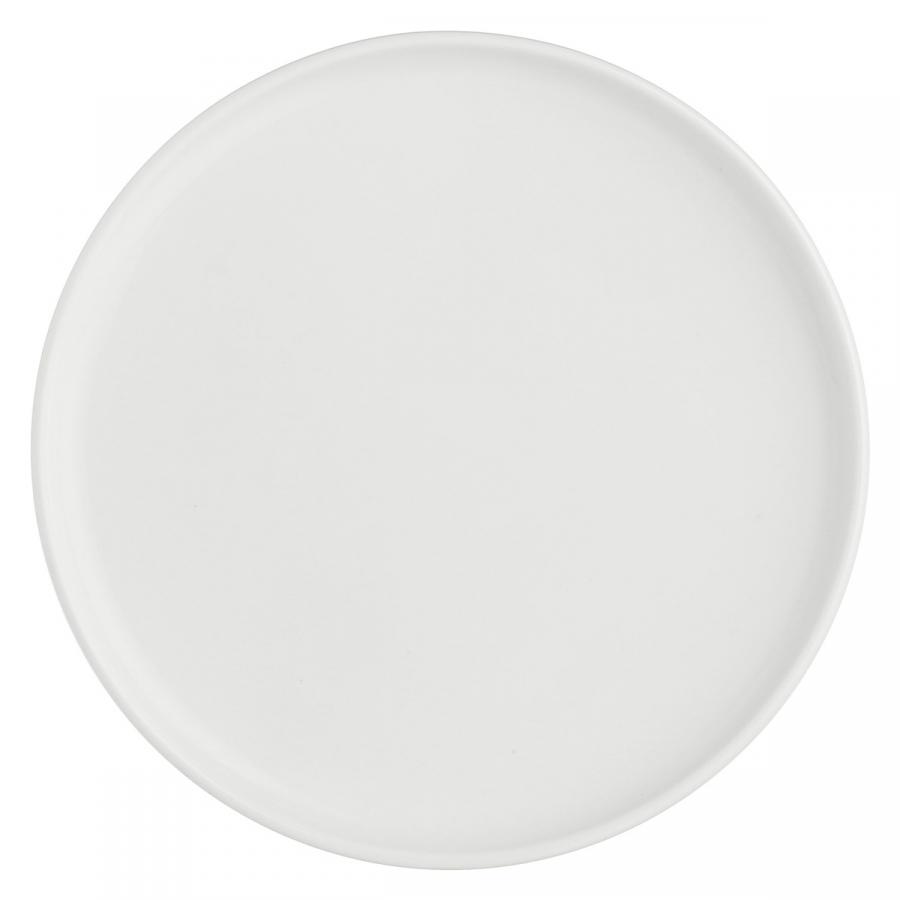 Teller flach Essenziale Gourmet Ø 17 cm Weiß