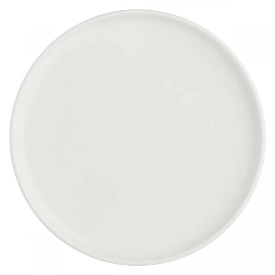 Teller flach Essenziale Gourmet Ø 17 cm Weiß Set 6 Stück