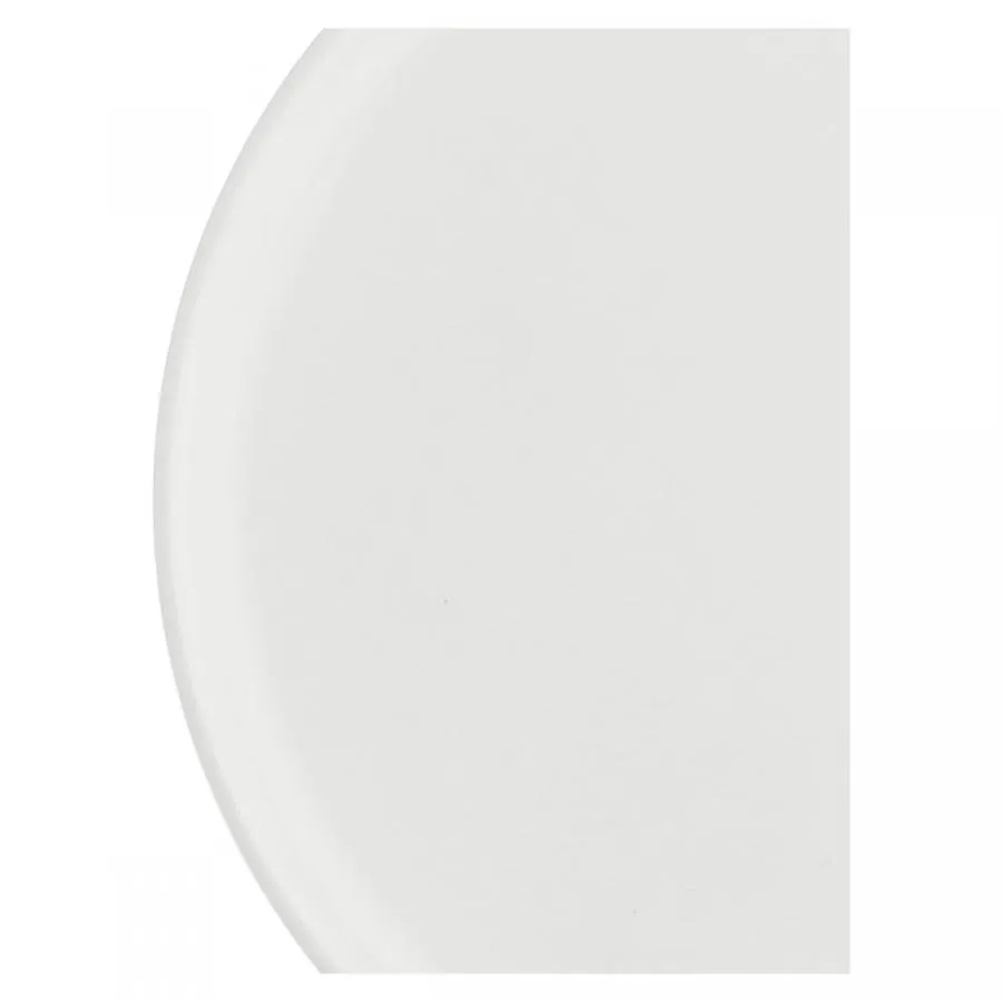 Teller flach Essenziale Gourmet Ø 17 cm Weiß Set 6 Stück