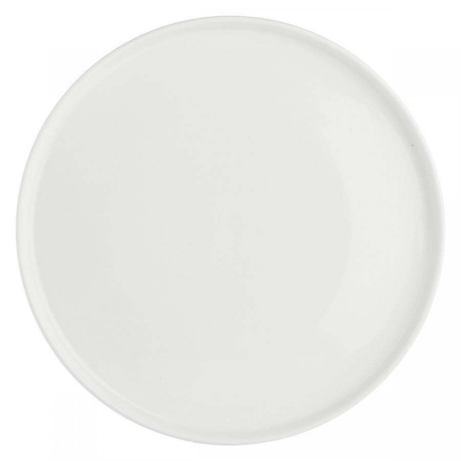Teller flach Essenziale Gourmet Ø 26 cm Weiß