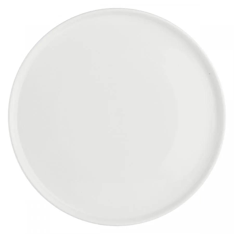 Teller flach Essenziale Gourmet Ø 26 cm Weiß Set 2 Stück