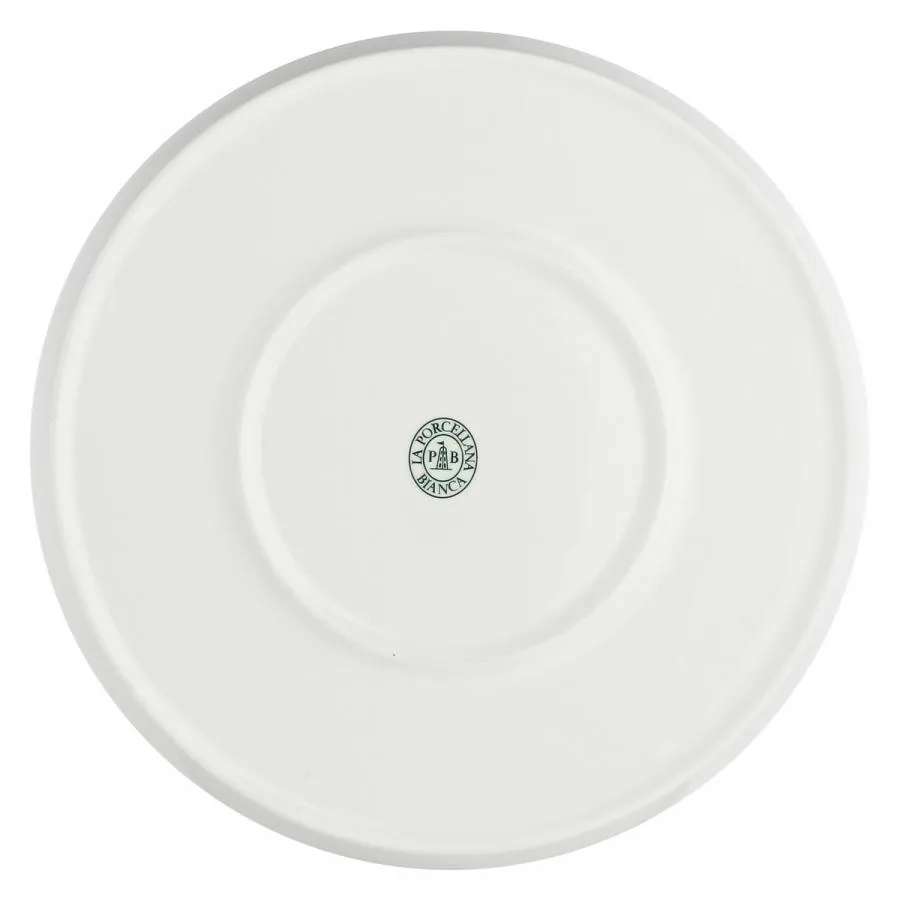 Teller flach Essenziale Gourmet Ø 26 cm Weiß Set 2 Stück