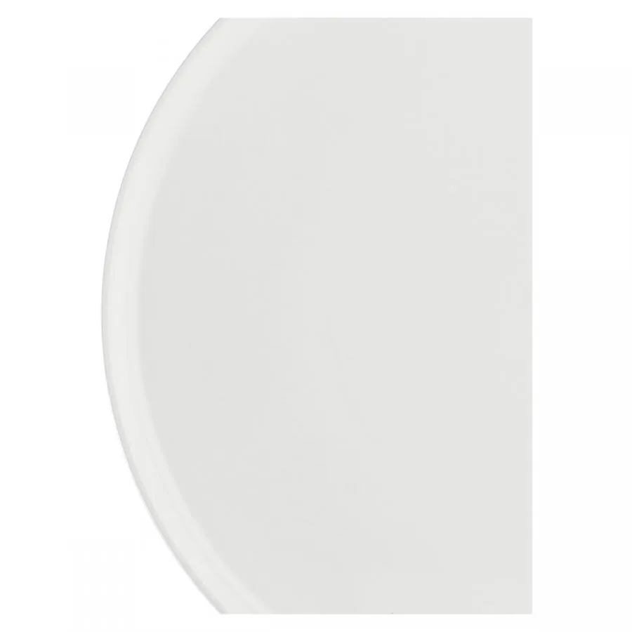 Teller flach Essenziale Gourmet Ø 26 cm Weiß Set 2 Stück