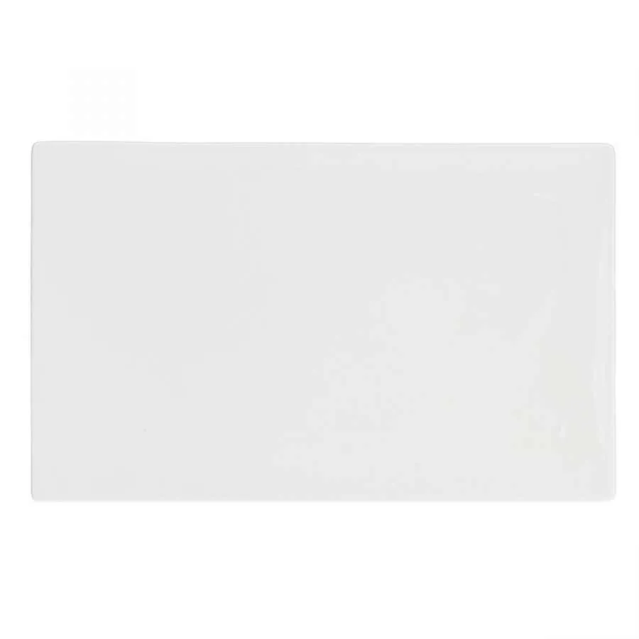 Servierplatte rechteckig Essenziale Gourmet 28 x 17 cm Weiß