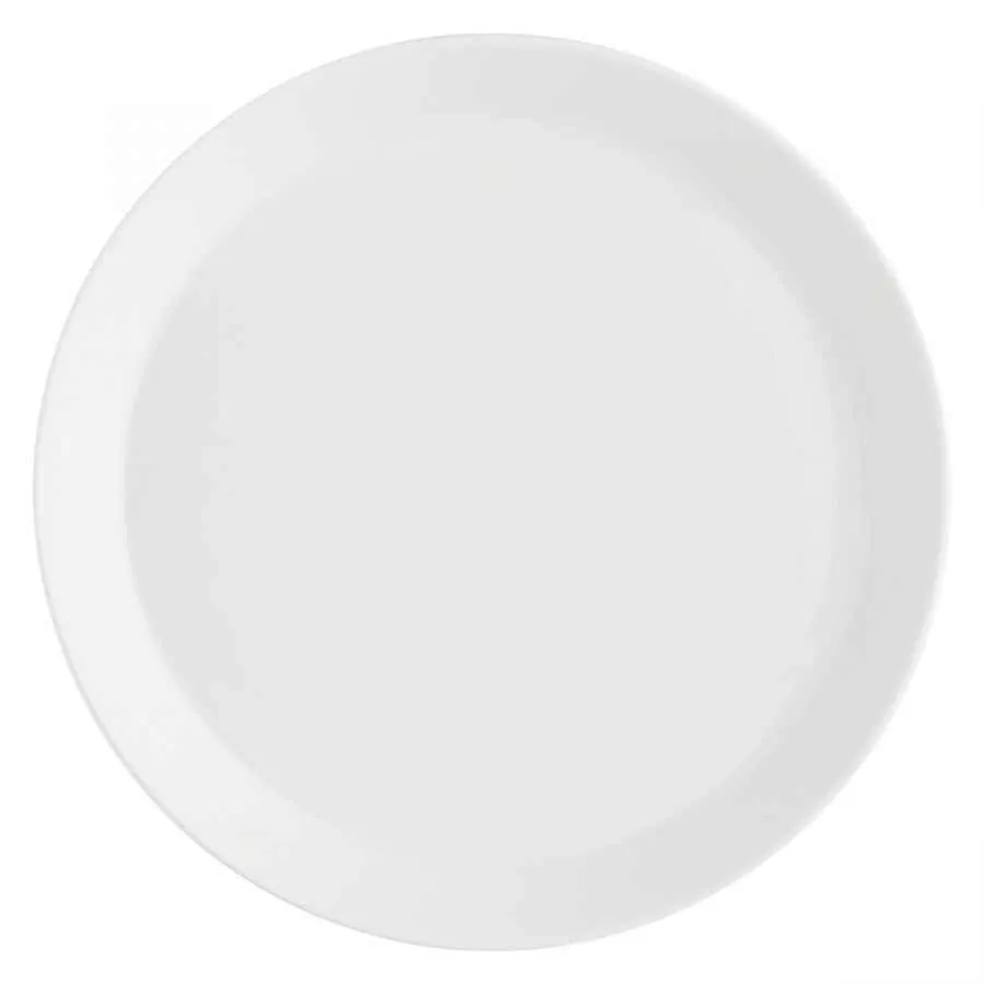 Teller tief Essenziale Gourmet Ø 21,5 cm Weiß Set 2 Stück