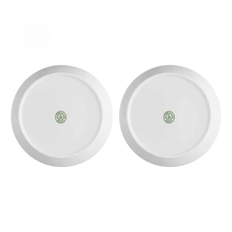 Teller tief Essenziale Gourmet Ø 21,5 cm Weiß Set 2 Stück