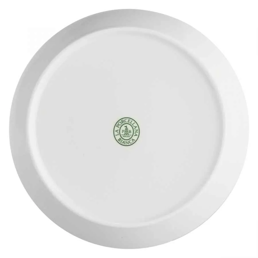 Teller tief Essenziale Gourmet Ø 21,5 cm Weiß Set 2 Stück
