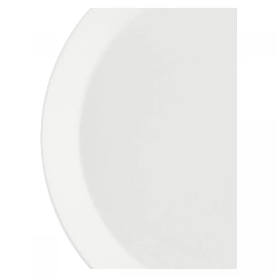 Teller tief Essenziale Gourmet Ø 21,5 cm Weiß Set 2 Stück
