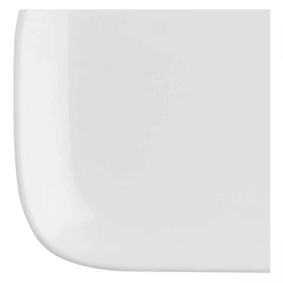 Teller rechteckig Essenziale New Age 30 x 11 cm Weiß