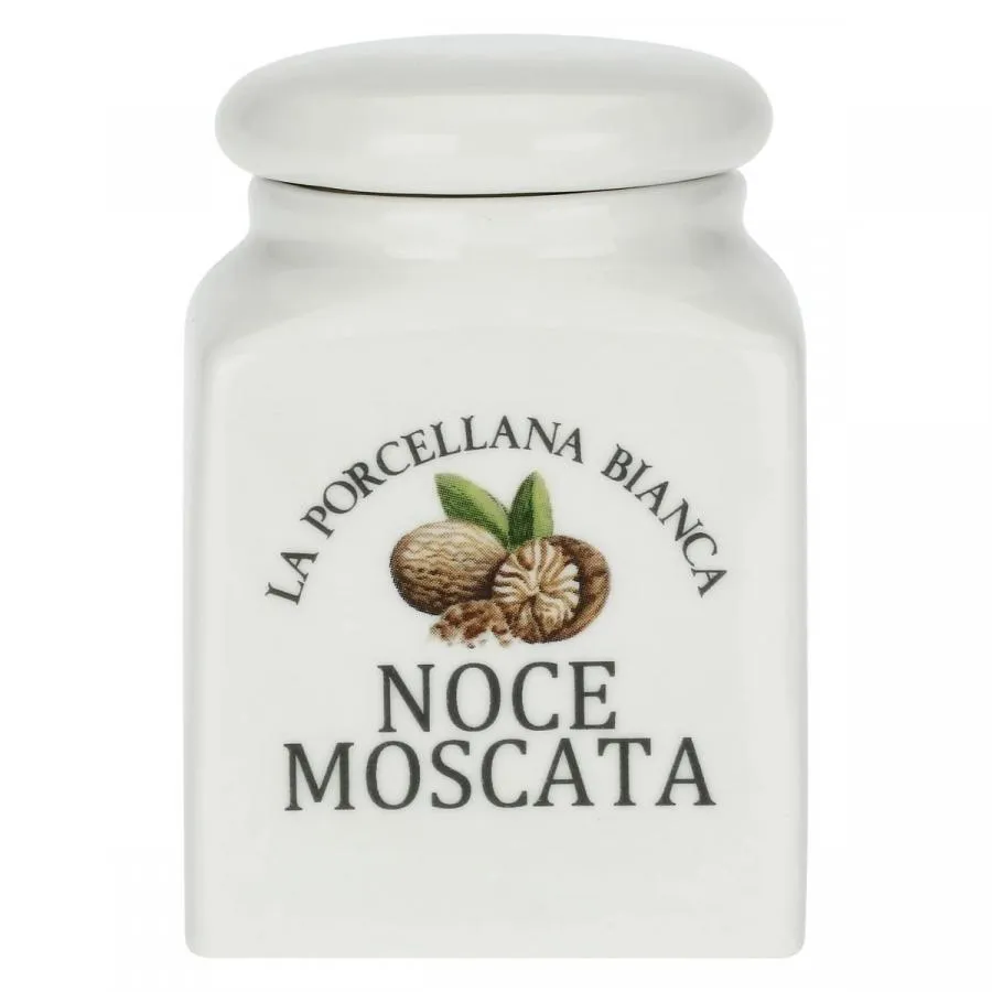 Vorratsdose Noce Moscata La Porcellana Bianca Novo 0,175 l