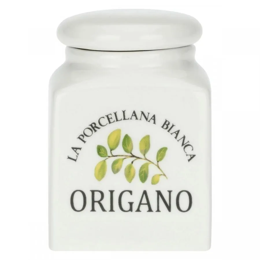 Vorratsdose Origano La Porcellana Bianca Novo 0,175 l