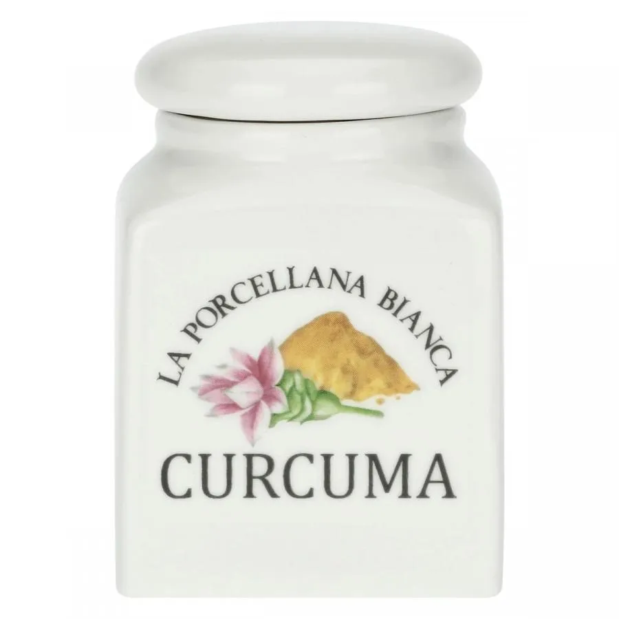 Vorratsdose Curcuma La Porcellana Bianca Novo 0,175 l