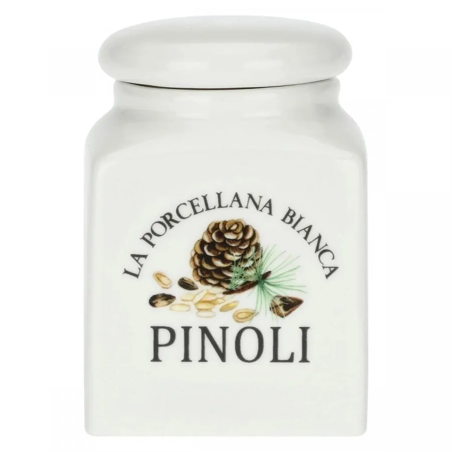 Vorratsdose Pinoli La Porcellana Bianca Novo 0,175 l