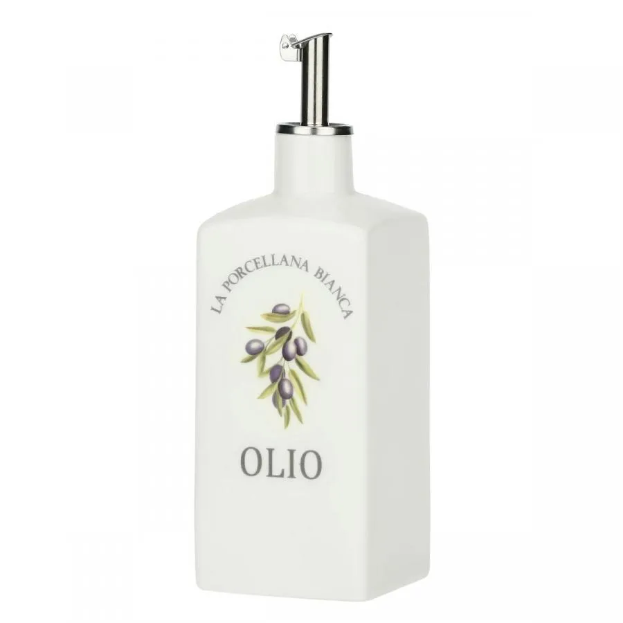 Ölflasche Oliera La Porcellana Bianca Novo 0,25 l