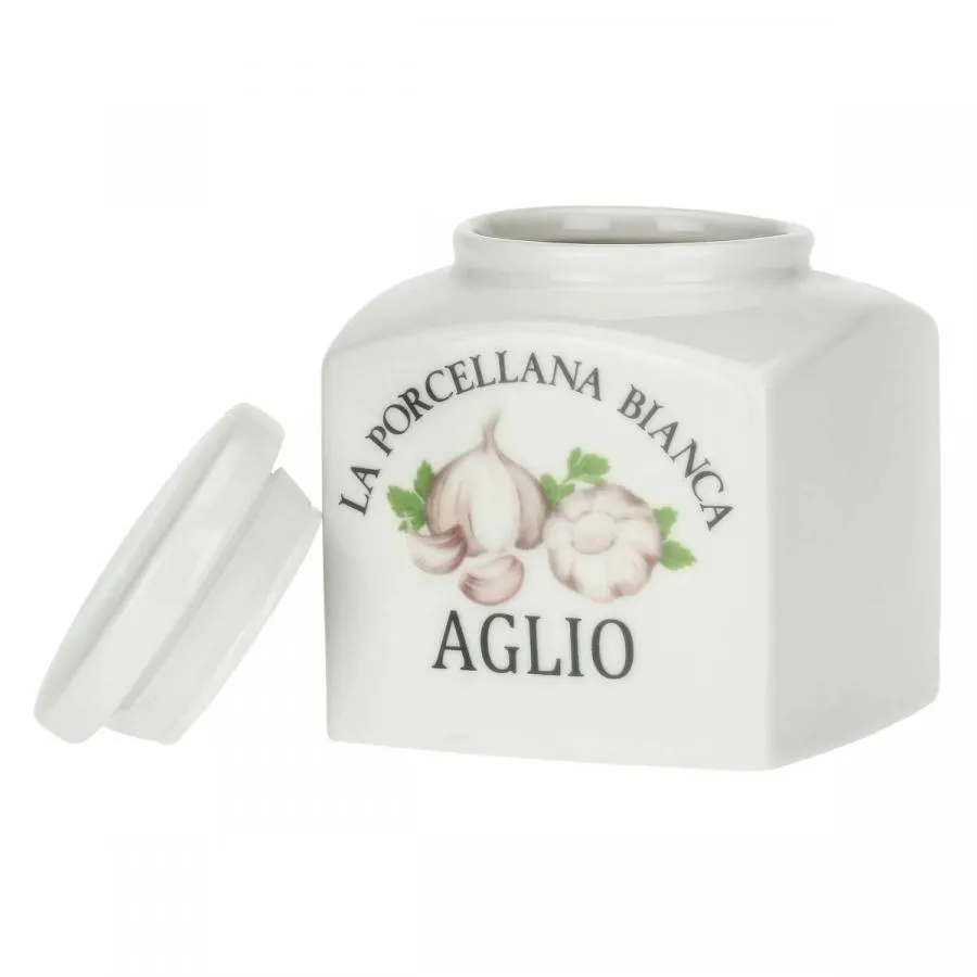 Vorratsdose Aglio La Porcellana Bianca Novo 0,5 l