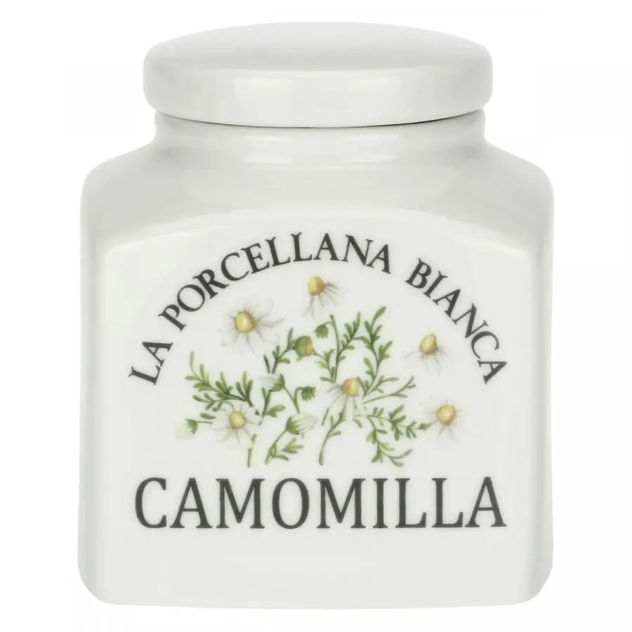 Vorratsdose Camomilla La Porcellana Bianca Novo 0,5 l