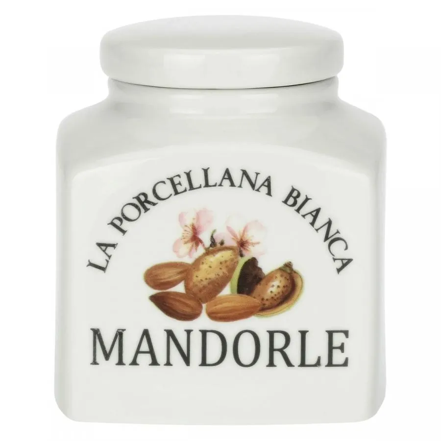 Vorratsdose Mandorle La Porcellana Bianca Novo 0,5 l