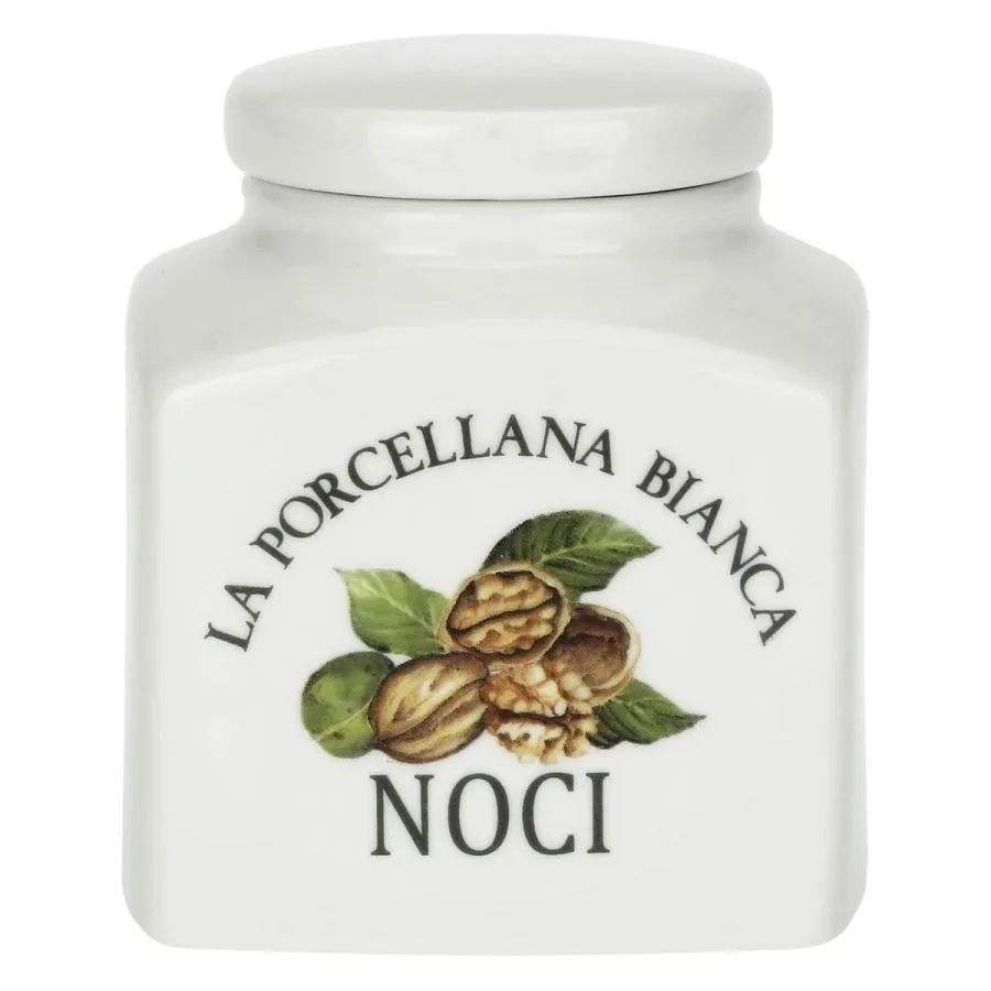 Vorratsdose Noci La Porcellana Bianca Novo 0,5 l