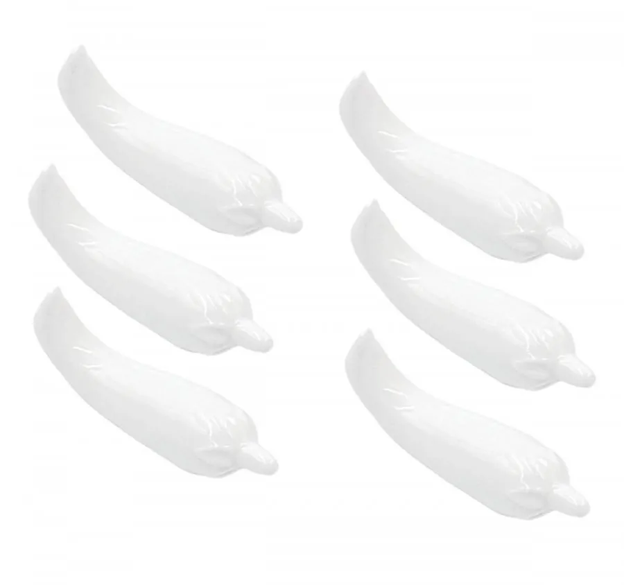 Besteckablage 2er Set "Poggiaposate Peperoncino" Fattoria 7 x 3 cm