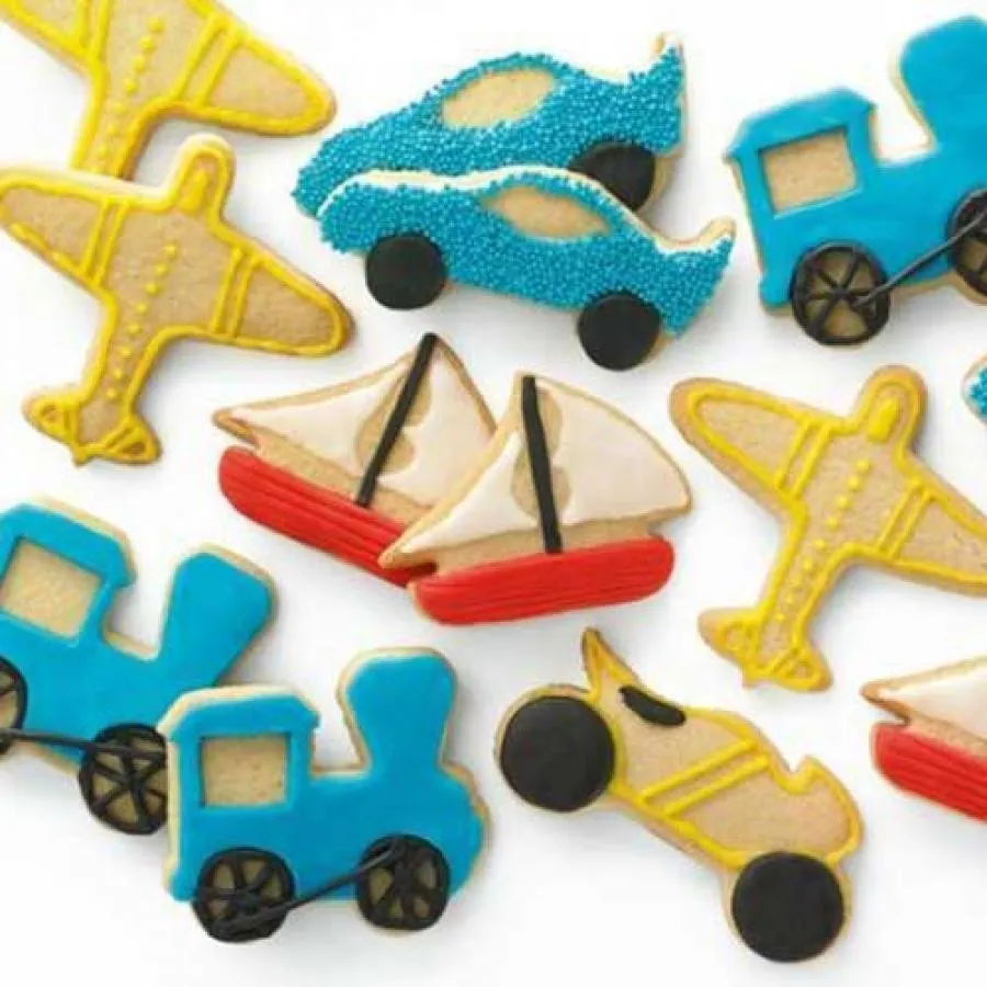 Plätzchen Kit "Transport"