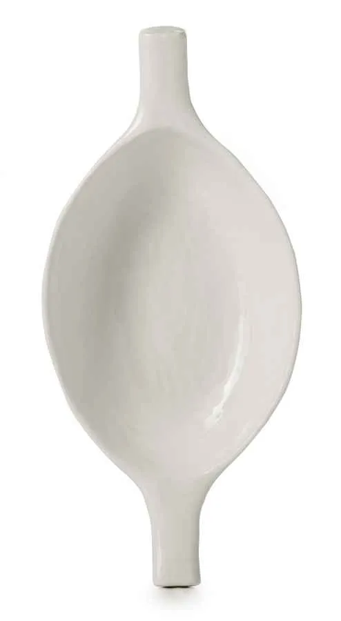 YLI POD-SCHAELCHEN 16 CM Alabaster Weiss YLI POD-SCHAELCHEN 16 CM Alabaster Weiss