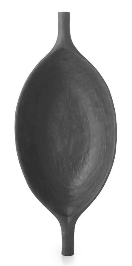 YLI POD-SERVIERSCHALE 33 CM Matt schiefer style YLI POD-SERVIERSCHALE 33 CM Matt schiefer style