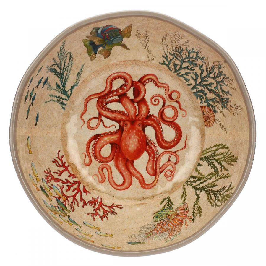 Schüssel / Salatschüssel Ø 36 cm Sea Life