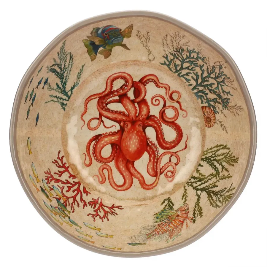 Schüssel / Salatschüssel Ø 36 cm Sea Life