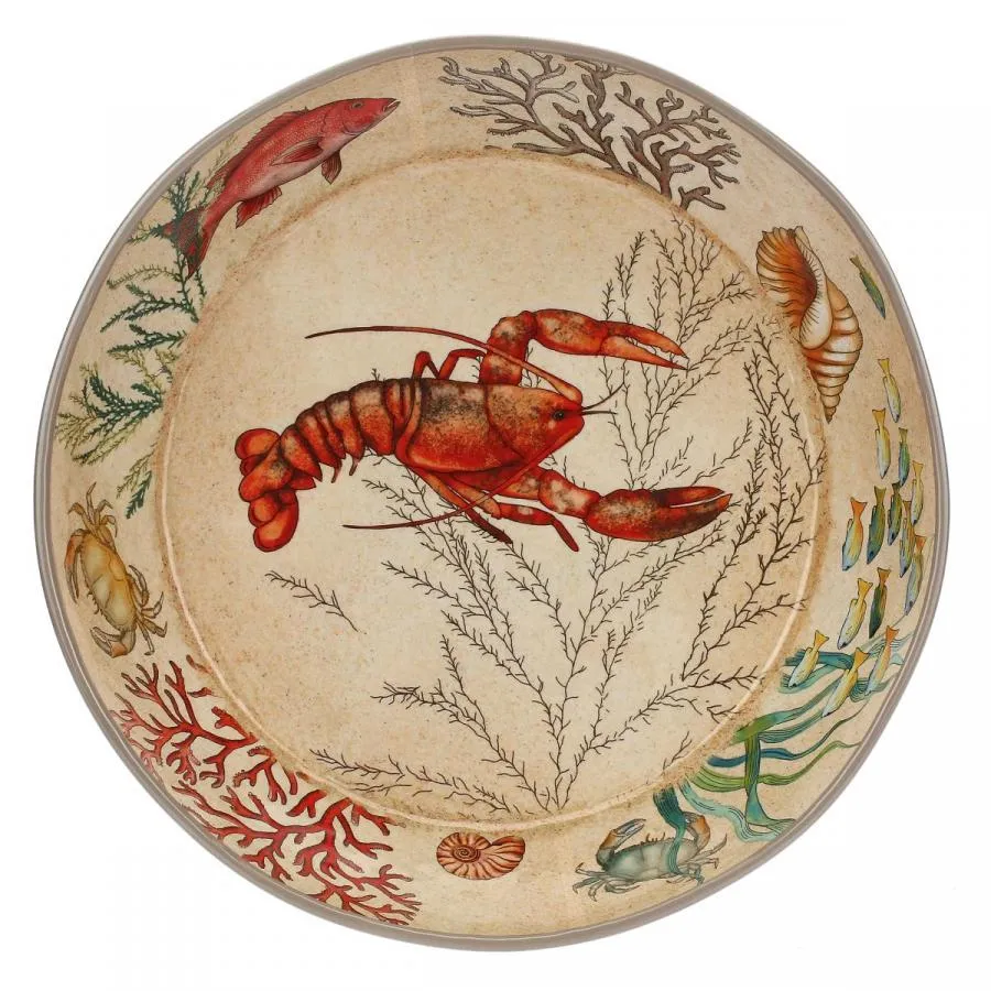 Servierschale Ø 37 cm Sea Life