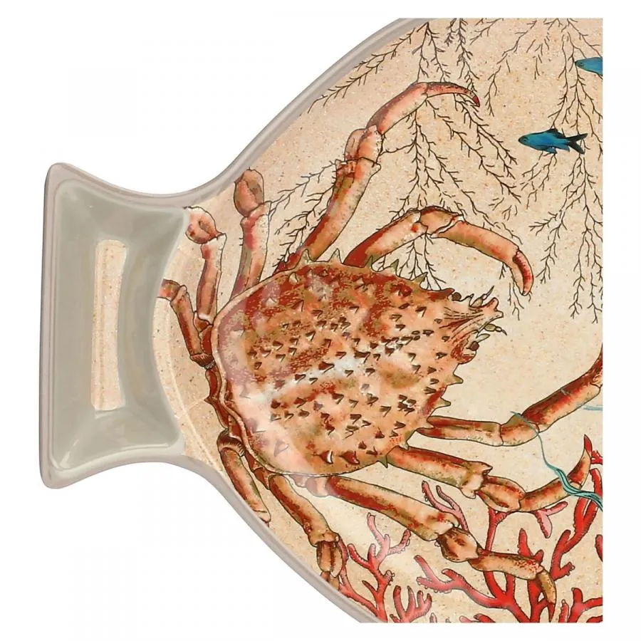 Fischteller 33 x 23 cm Sea Life Set mit 2 Stück
