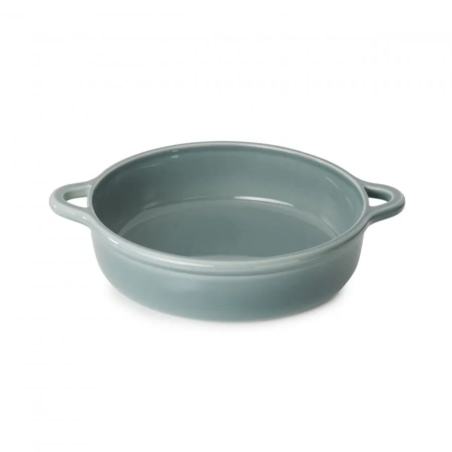 RUNDE AUFLAUFFORM 31 CM Wolkengrau REVOL BOMBANCE RUNDE AUFLAUFFORM 31 CM Wolkengrau REVOL BOMBANCE