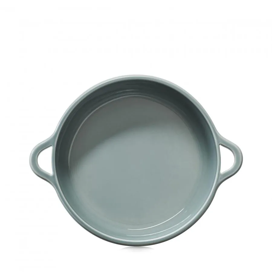 RUNDE AUFLAUFFORM 31 CM Wolkengrau REVOL BOMBANCE RUNDE AUFLAUFFORM 31 CM Wolkengrau REVOL BOMBANCE