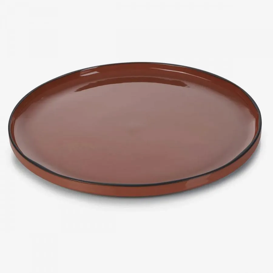PRÄSENTATIONSPLATTE CARACTERE 33 cm Cannelle
