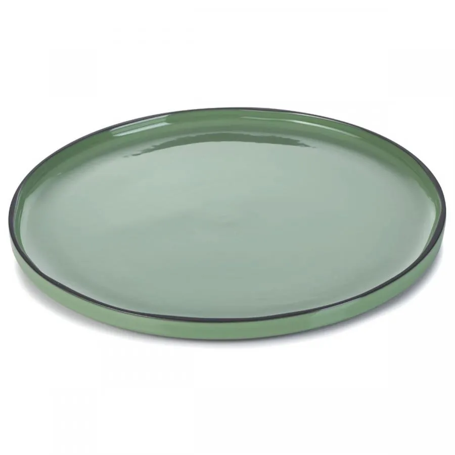 PRÄSENTATIONSPLATTE CARACTERE 33 cm Menthe