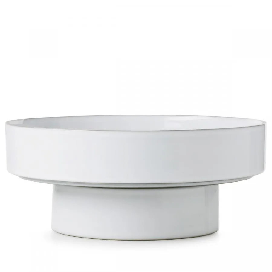 TORTENSTÄNDER CARACTERE M 26 cm WEISS CUMULUS