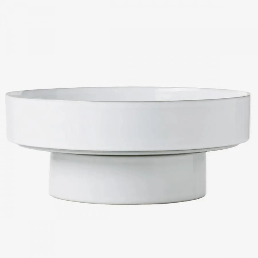 TORTENSTÄNDER CARACTERE M 26 cm WEISS CUMULUS