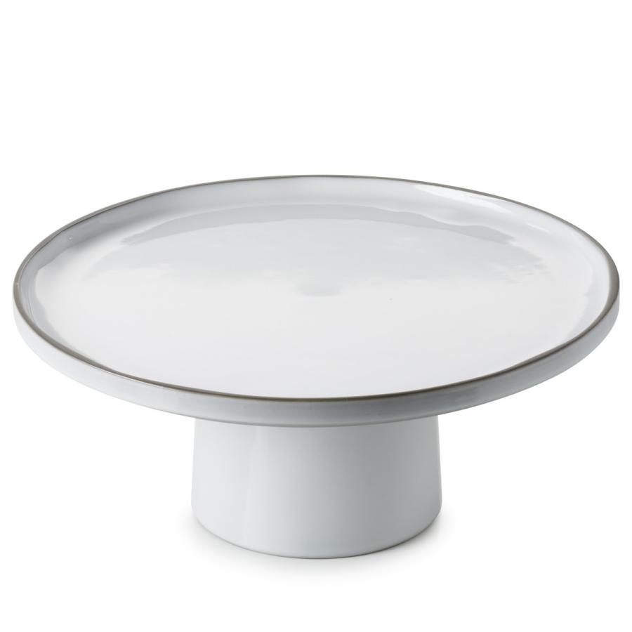 CARACTERE TORTENSTÄNDER XL 33 cm WEISS CUMULUS
