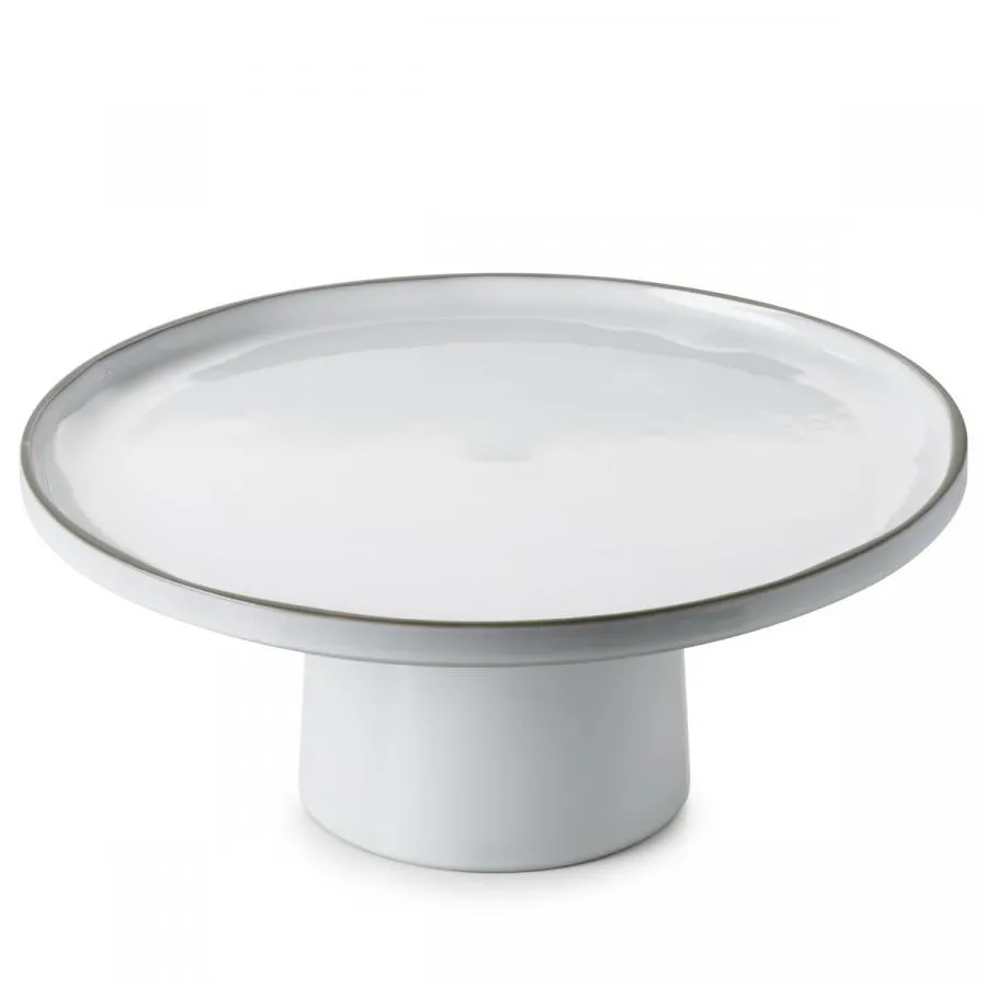 TORTENSTÄNDER CARACTERE XL 33 cm WEISS CUMULUS