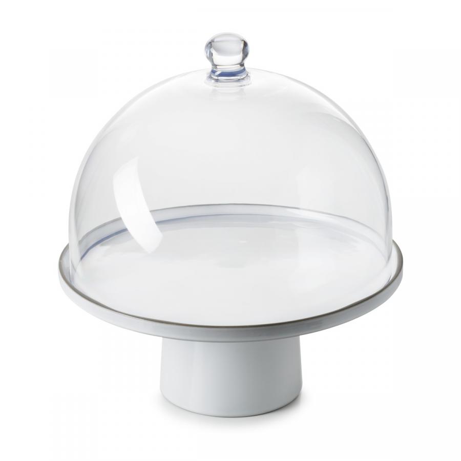 CARACTERE TORTENSTÄNDER XL 33 cm WEISS CUMULUS