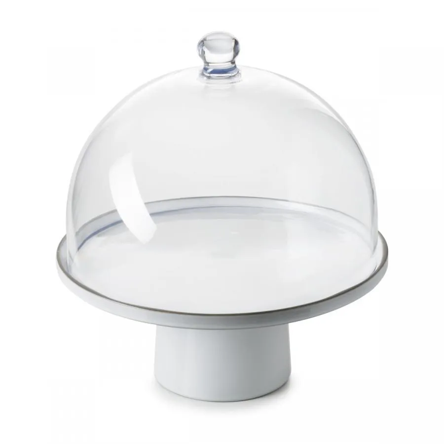 TORTENSTÄNDER CARACTERE XL 33 cm WEISS CUMULUS