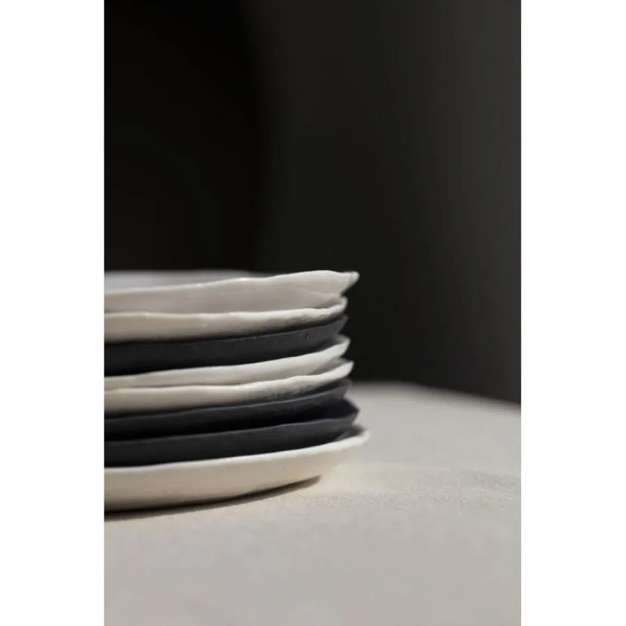 YLI FLACHER TELLER 28,5 CM Alabaster Weiss YLI FLACHER TELLER 28,5 CM Alabaster Weiss