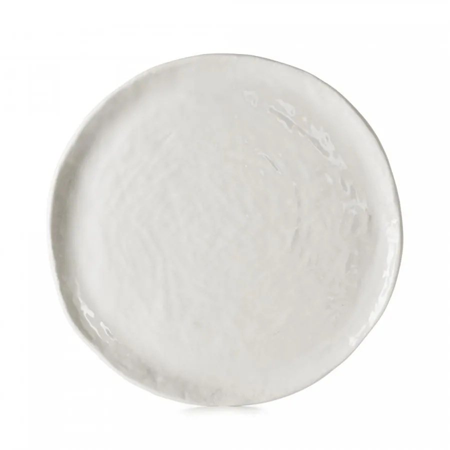 YLI FLACHER TELLER 28,5 CM Alabaster Weiss YLI FLACHER TELLER 28,5 CM Alabaster Weiss