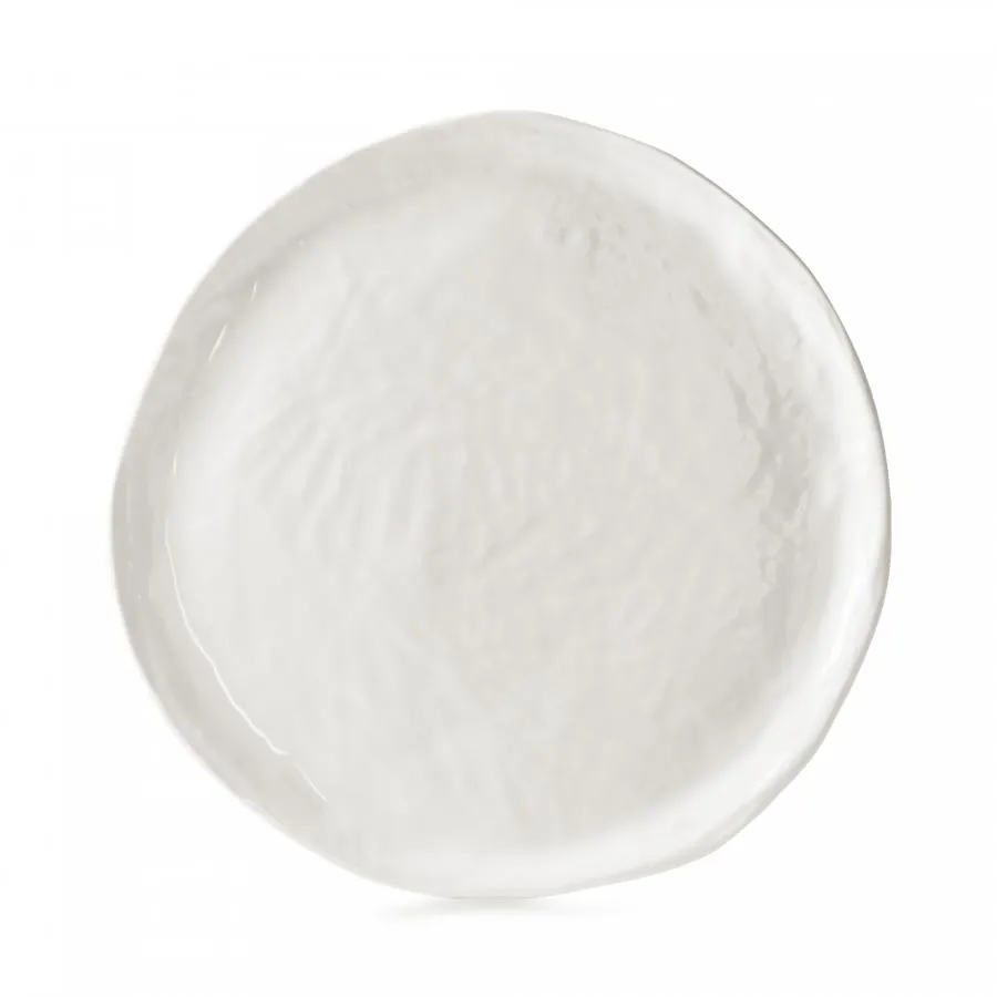 YLI FLACHER TELLER 26,5 CM Alabaster Weiss YLI FLACHER TELLER 26,5 CM Alabaster Weiss