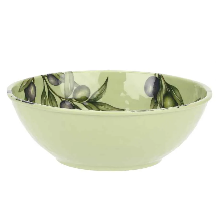Rührschüssel / Salatschüssel Ø 28 cm Olive