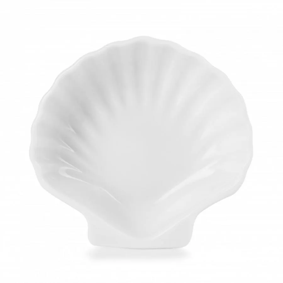 MINIATUR MUSCHELSCHALE Weiss MINIATUR MUSCHELSCHALE Weiss