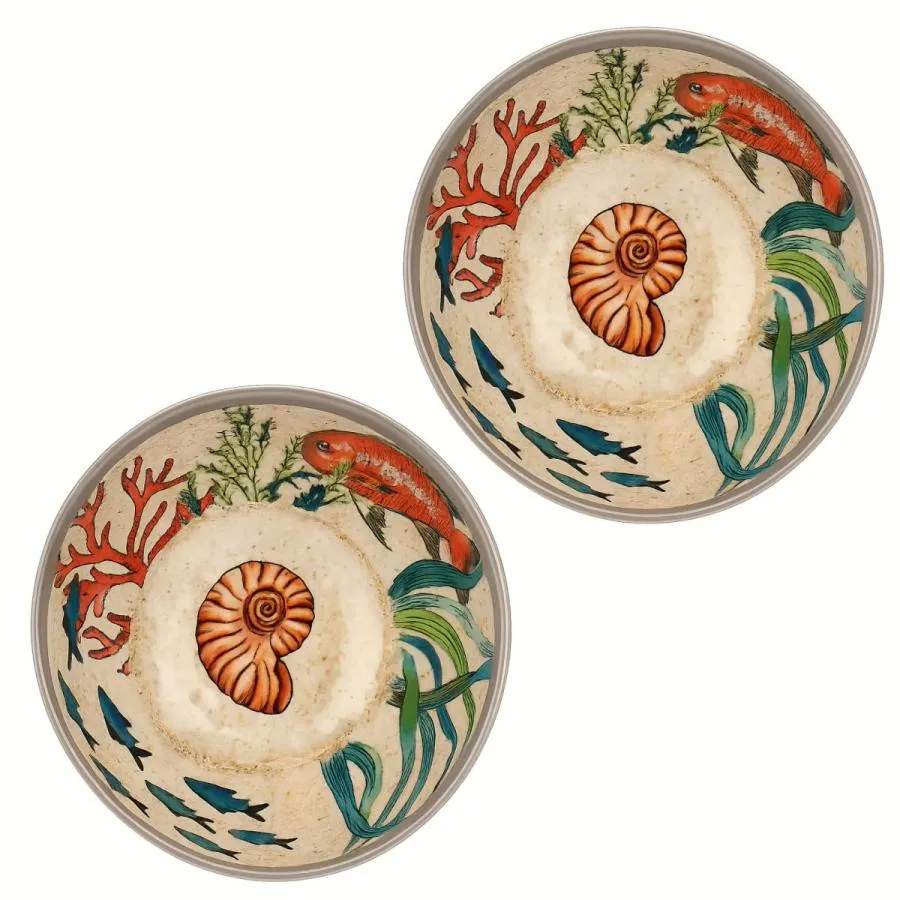 Geschirrset 8-teilig Sea Life Set